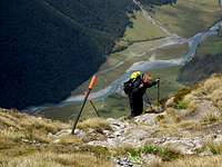 Cascade Saddle Track