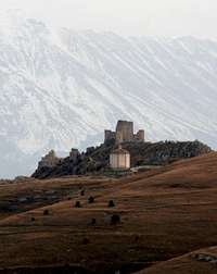 Rocca Calascio, Gran Sasso Abruzzo Italy