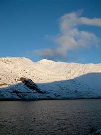 The Cruachan Reservoir as the...