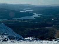 Looking south towards Loch...