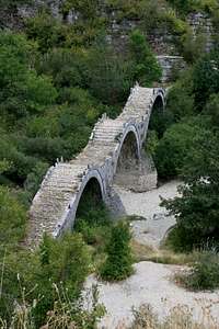 Stone bridge near Kippi village