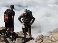 Longs Peak-Summit-Dan's last steps