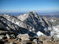 Mt Audubon to Paiute Peak