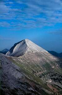 Pirin pyramid - Vihren's west face