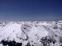 Mount Elbert Summit - North view