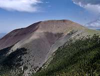 Mt. Baldy, taken from Baldy Ridge