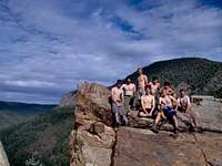 6-16-RM2 at the Notch, Philmont.