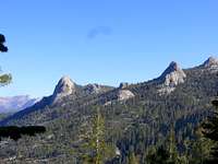 Bear Dome and Infant Buttes