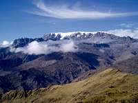 Mururata (5800 m) - from Mina Reconquistada