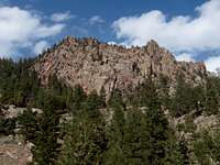 Shirttail Peak