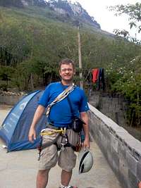 Labor of Love-- Traditional Climbing in the Longwang Range