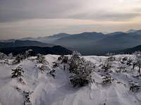 White Mountains in Winter