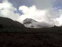 Sabalan...Fighting Between Clouds and the Peak