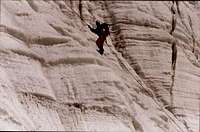Me, on the first ascent of...