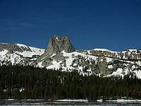 Crystal Crag from Lake Mary