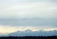 From the left, Mt Ellinor, Mt...