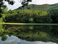 Lake at Szalajka valley