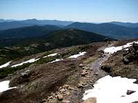 View south from Mt. Eisenhower