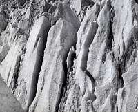 grand ice wall in Camp 1 of K2.