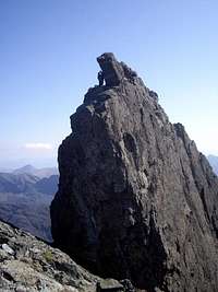 First sight of the Inaccessible Pinnacle
