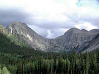 Pacayne & Placer Gulch Peaks