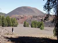 Approaching Cinder Cone