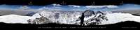 360 degree summit panorama Challenger Point