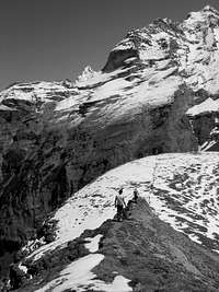 Bernese oberland hiking