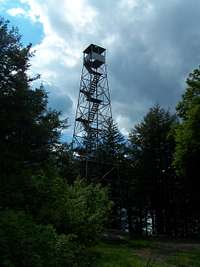 Spruce Mountain Tower