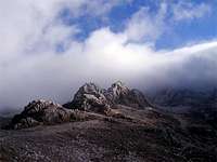 Mt. Catherine - winter south sinai