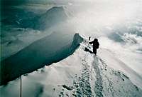 Denali summit ridge