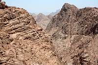 Rugged Mountains of the Sinai
