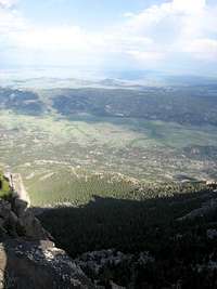 Summit of Laramie Peak, Wyoming
