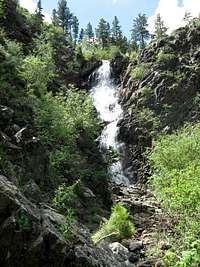 Garden Creek Waterfall, Casper, Wyoming