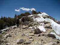 Ridgewalk to Jepson Peak Summit