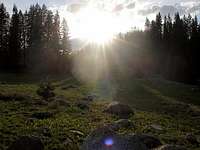 Camping on the Grand Mesa