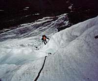 Climbing Mali (small) Aktru Glacier