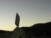Balanced Rock on Register Ridge