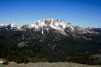 Electric Peak from Sepulcher Mountain
