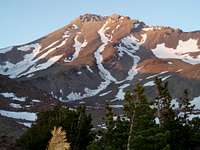 West Face of Mt. Shasta