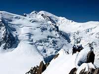 Mont Blanc du Tacul, Mont Blanc