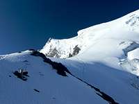 Ortler wiev from bivouac