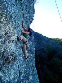 Climbing in SA