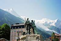 Mont Blanc 08/2002 Chamonix