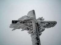 The cross of the summit