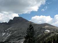Wheeler Peak, The Second Highest Peak in Nevada