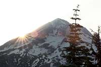 Sunrise on Mt. Hood