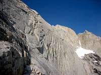 The North Face of Mt. Russell: Pitch 1