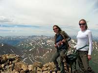 Top of Mt.Elbert