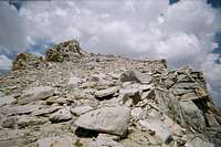 Mt. Thompson summit plateau